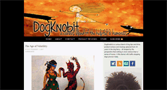 Desktop Screenshot of dogknobit.com